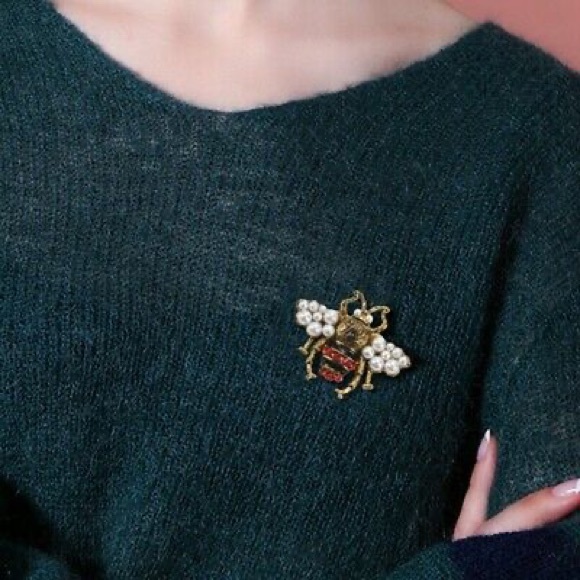 New Bumble Bee Bejewelled Brooches 🐝🐝 - Picture 6 of 16